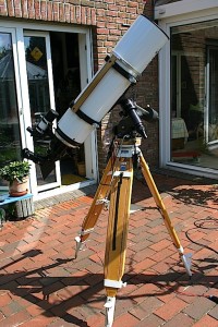 Teleskop für Weißlichtaufnahmen