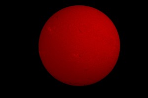 Sonne H-Alpha 05.05.2013