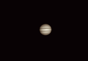 Jupiter am 15.05.2015 um ca. 22:30 Uhr.