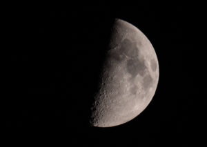 Gesamtaufnahme Mond 09.09.2016