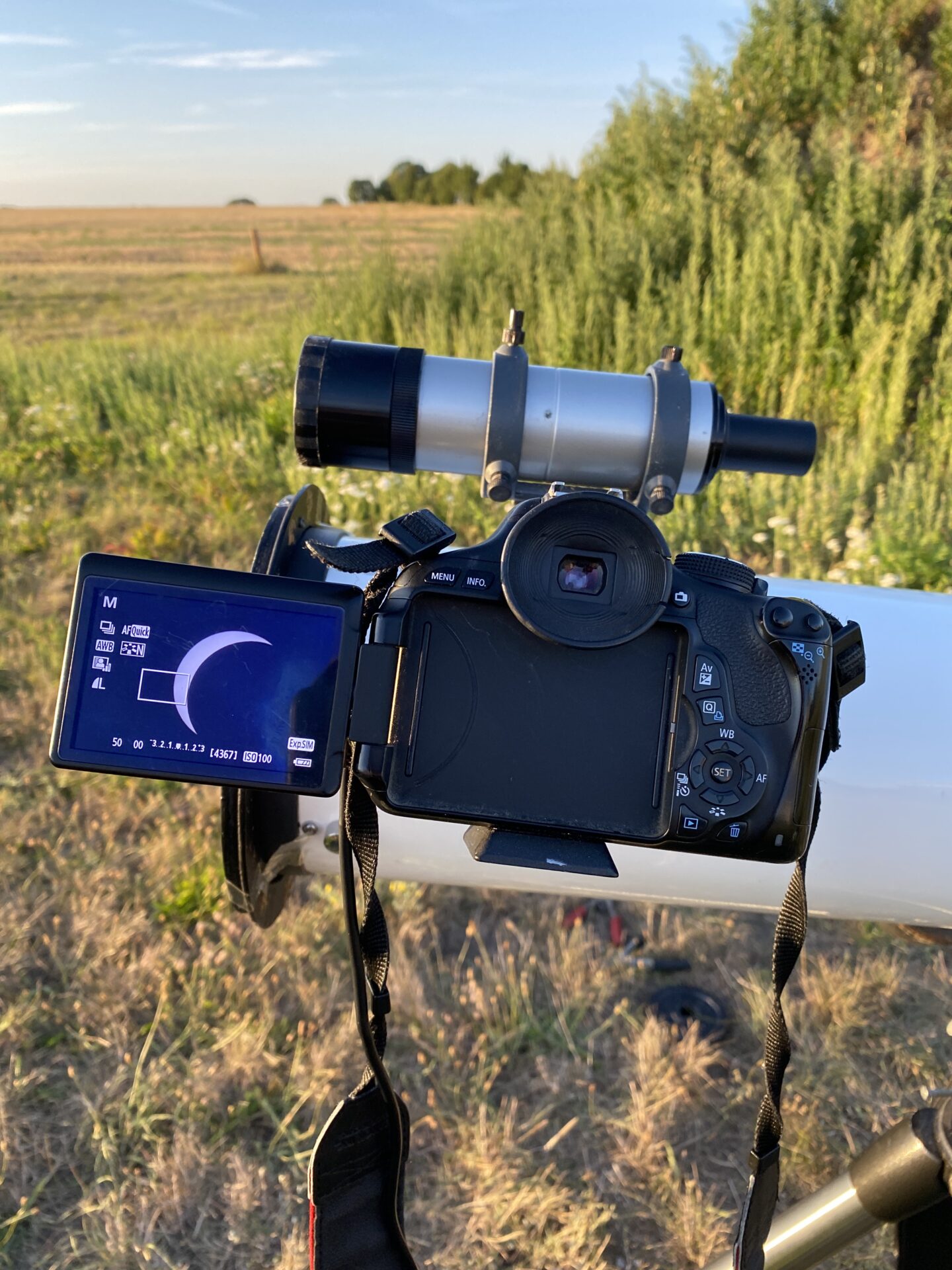 Fotoapparat mit SoFi
