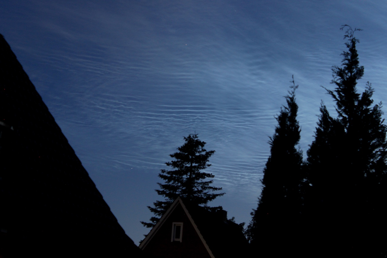 NLC- Leuchtende Nachtwolken